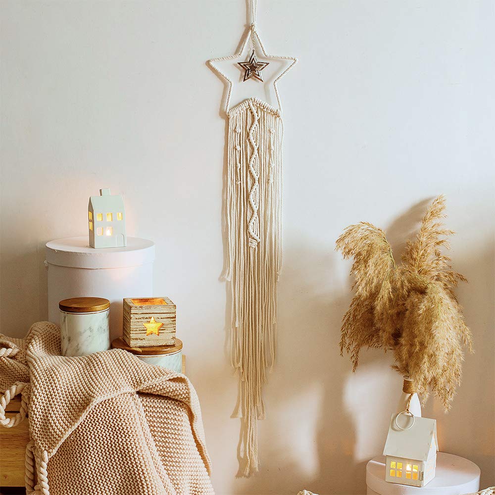 Macrame Dream Catcher Boho Hom - Baby Nursery Modern review and price
