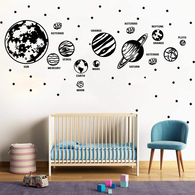 Large Planets Solar System Spa - Baby Nursery Modern review and price