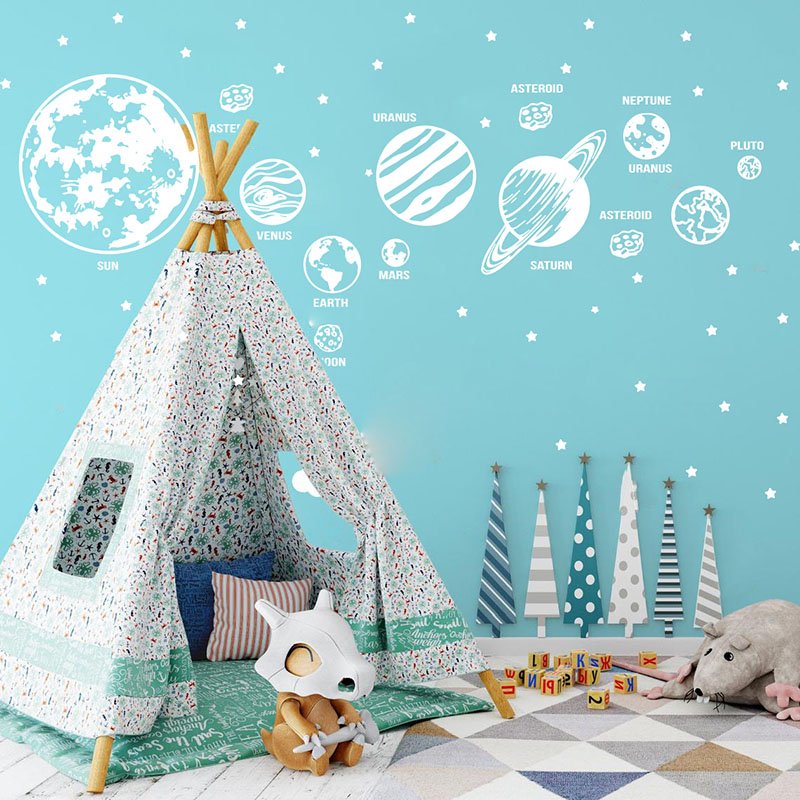 Large Planets Solar System Spa - Baby Nursery Modern review and price