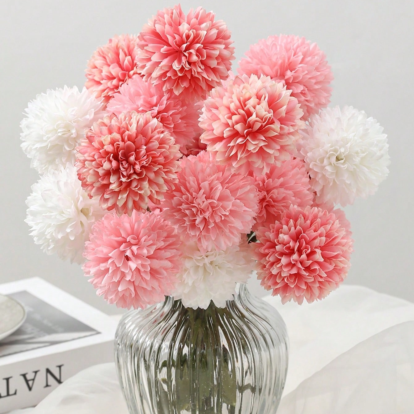 3/5Pcs Hydrangea Artificial Fl - Baby Nursery Fabric review and price