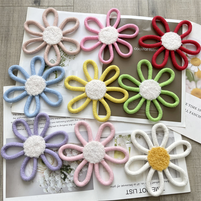 Cotton Rope Woven Daisy Flower - Baby Nursery Fabric review and price