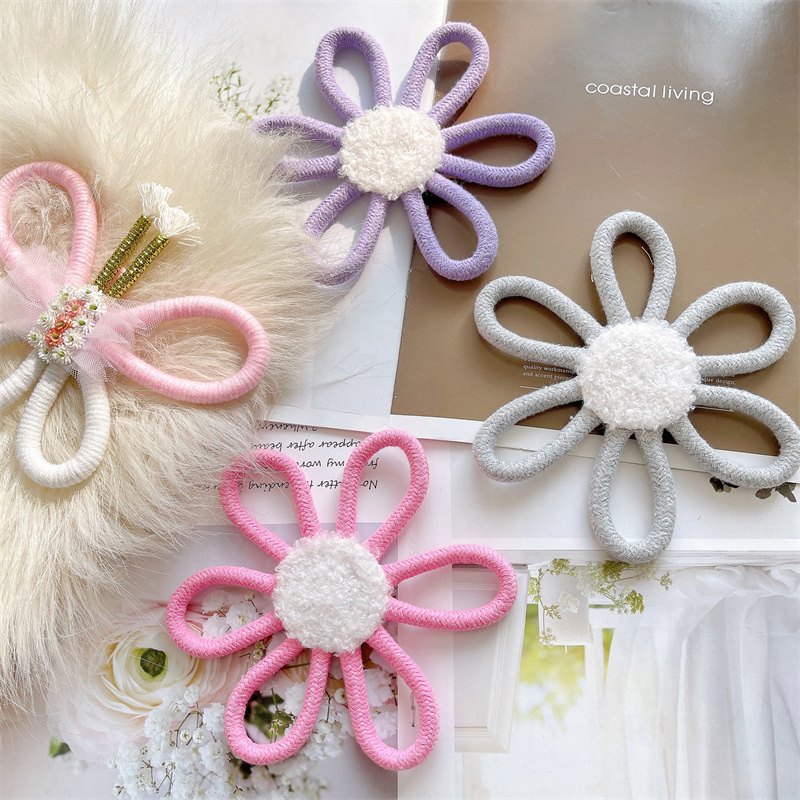 Cotton Rope Woven Daisy Flower - Baby Nursery Fabric review and price