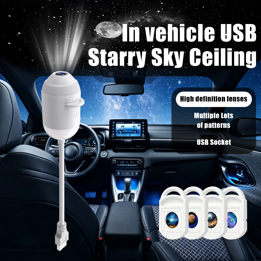 Car USB Star Projector Light 3 - Night Light Projector Stars review and price