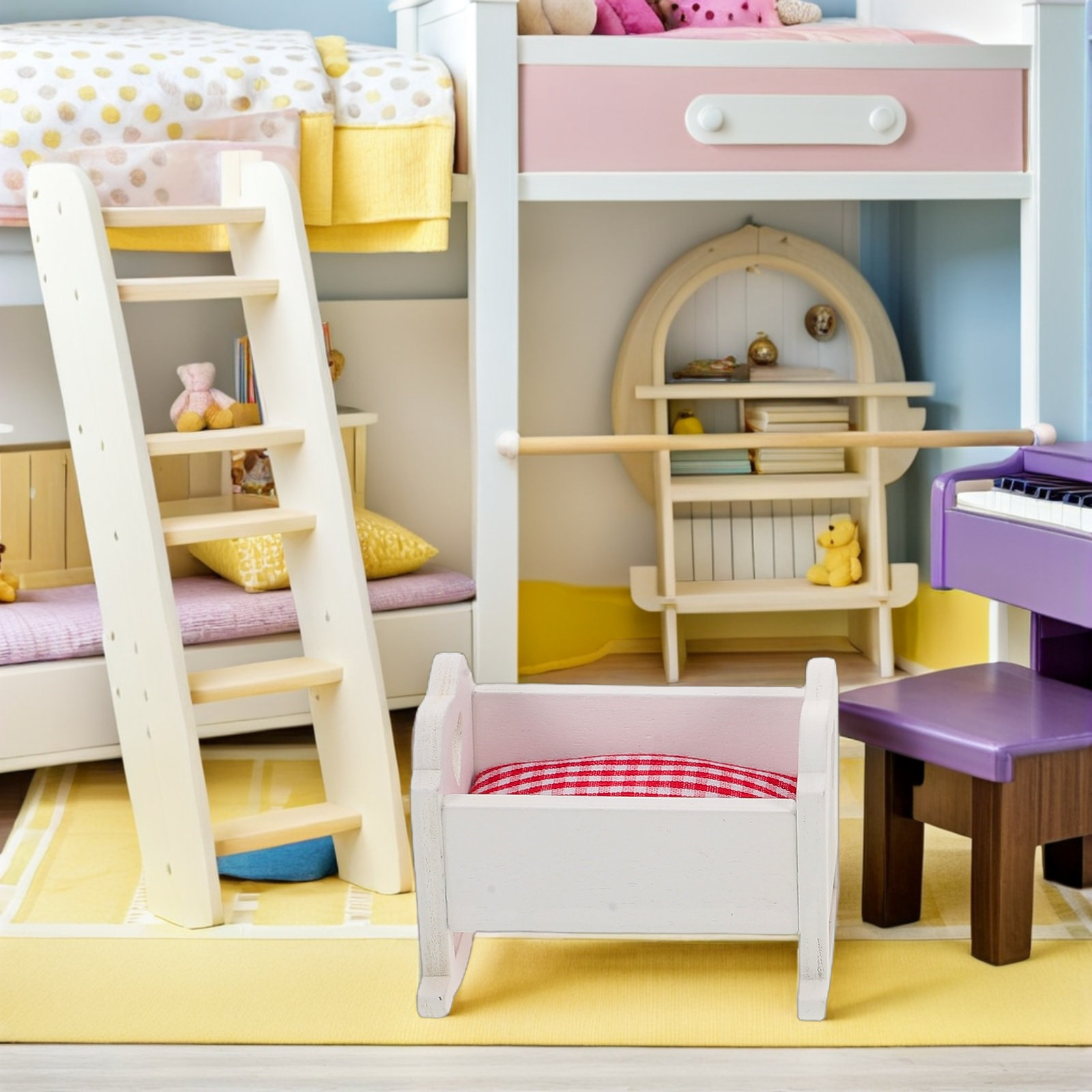 3Pcs Baby Crib Toys For Toy Ro - Baby Nursery Set Furniture review and price