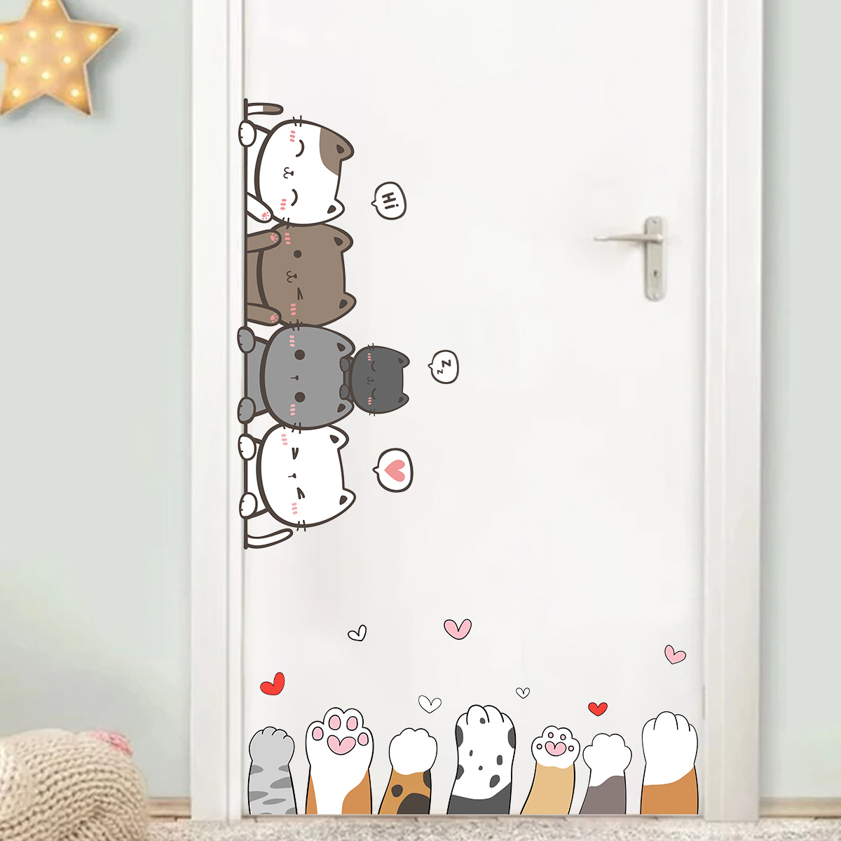 1Pc Cartoon Cute Cat Claw for  - Baby Nursery Set Furniture review and price