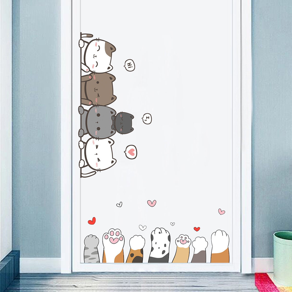 1Pc Cartoon Cute Cat Claw for  - Baby Nursery Set Furniture review and price