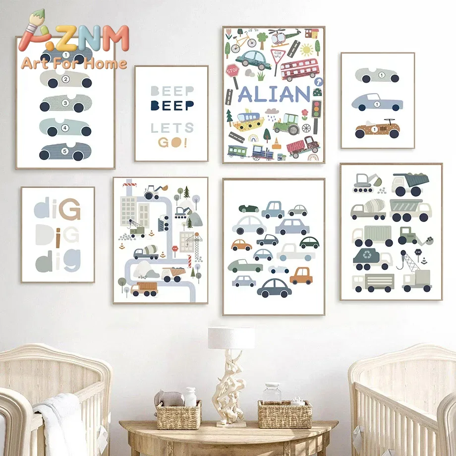 Tractor Truck Excavator Bulldo - Baby Nursery Quotes Wall Art review and price
