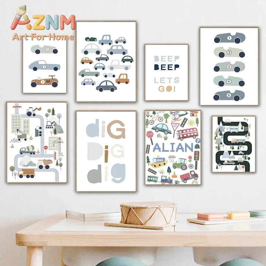 Tractor Truck Excavator Bulldo - Baby Nursery Quotes Wall Art review and price