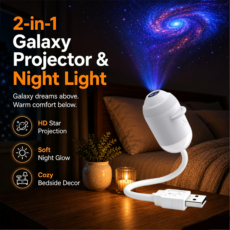 Dynamic Night Light Projector  - Night Light Projector Stars review and price